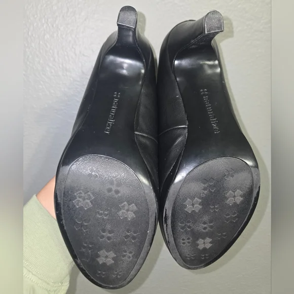 Naturalizer The Penny Black Heels Size 8 - Picture 13 of 13